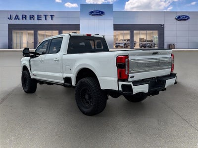 2024 Ford F-250SD Platinum Lifted