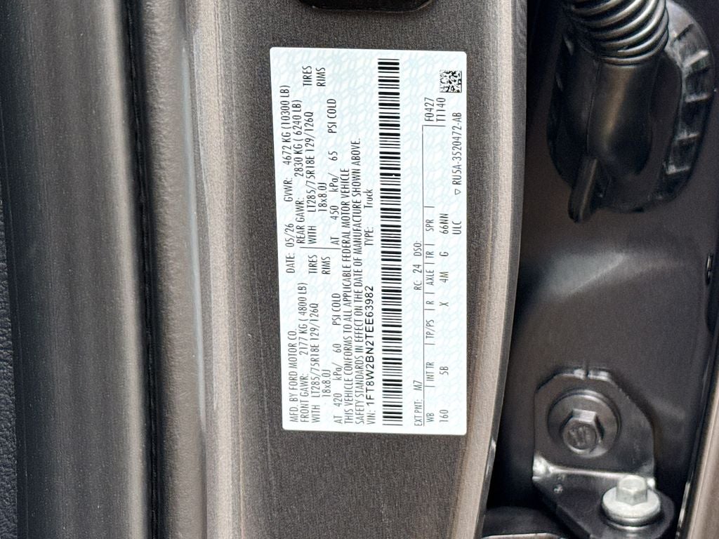 2026 Ford F-250SD Lariat