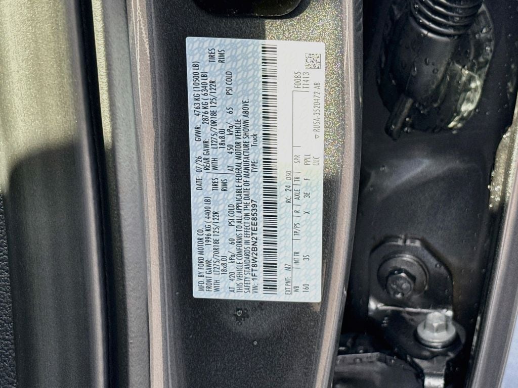 2026 Ford F-250SD XLT