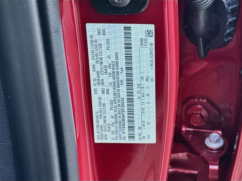 2026 Ford F-250SD XLT