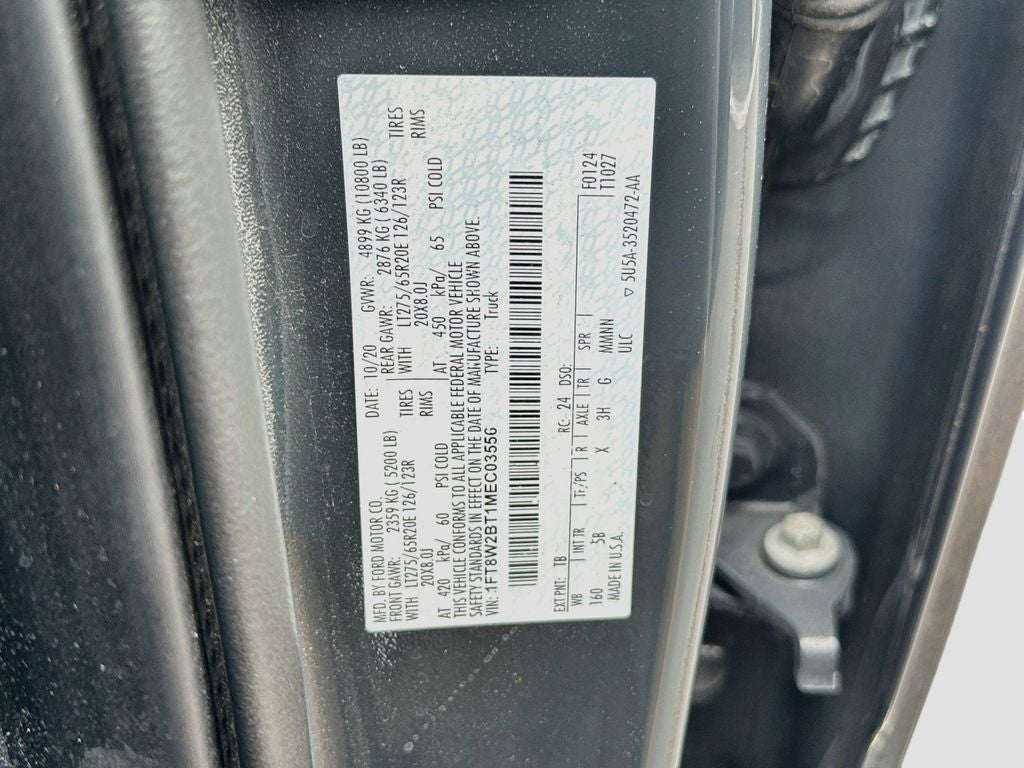 2021 Ford F-250SD Lariat