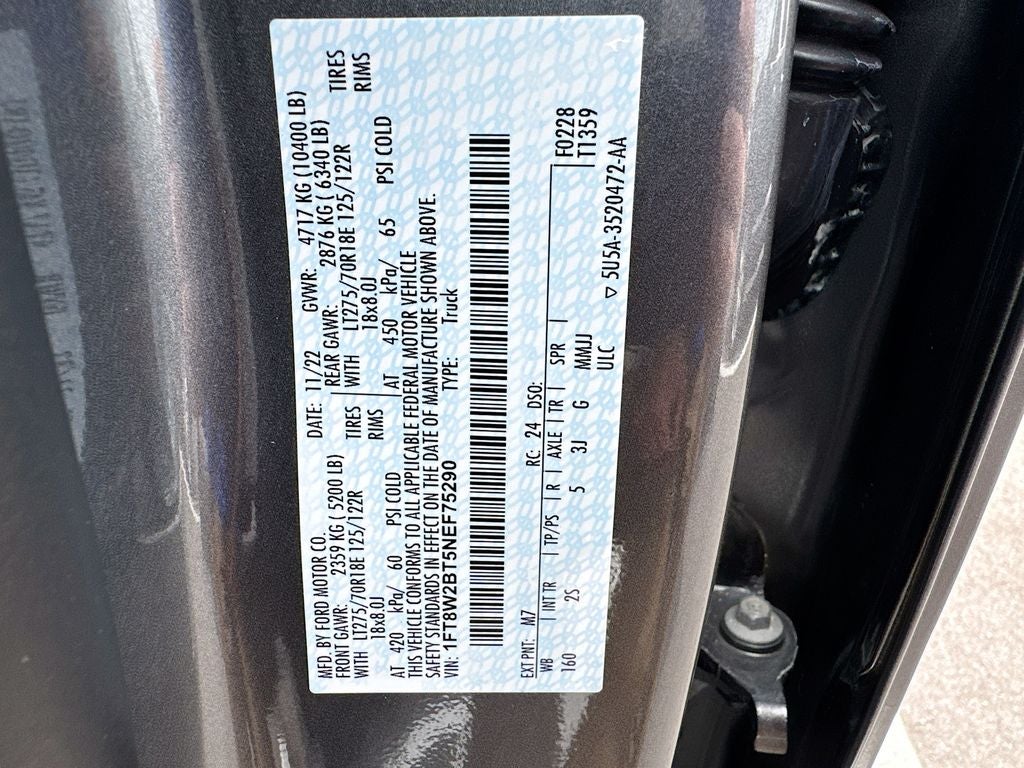 2022 Ford F-250SD XLT
