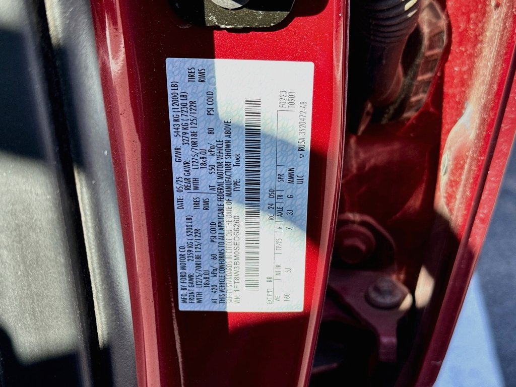 2025 Ford F-350SD Lariat