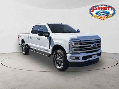 2026 Ford F-350SD Platinum