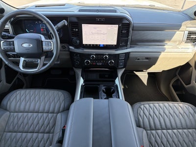 2026 Ford F-350SD Platinum