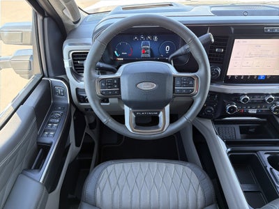 2026 Ford F-350SD Platinum