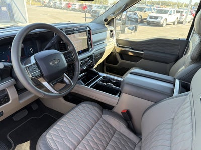 2026 Ford F-350SD Platinum