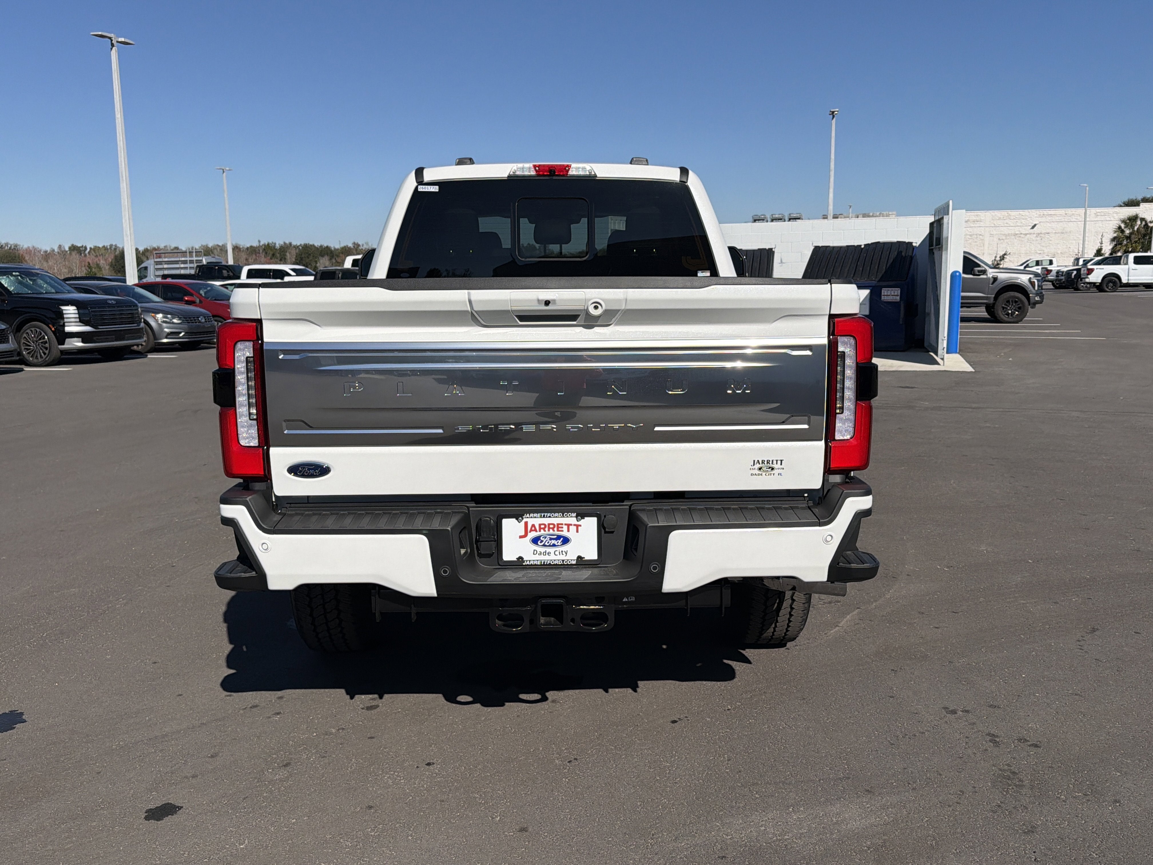 2026 Ford F-350SD Platinum