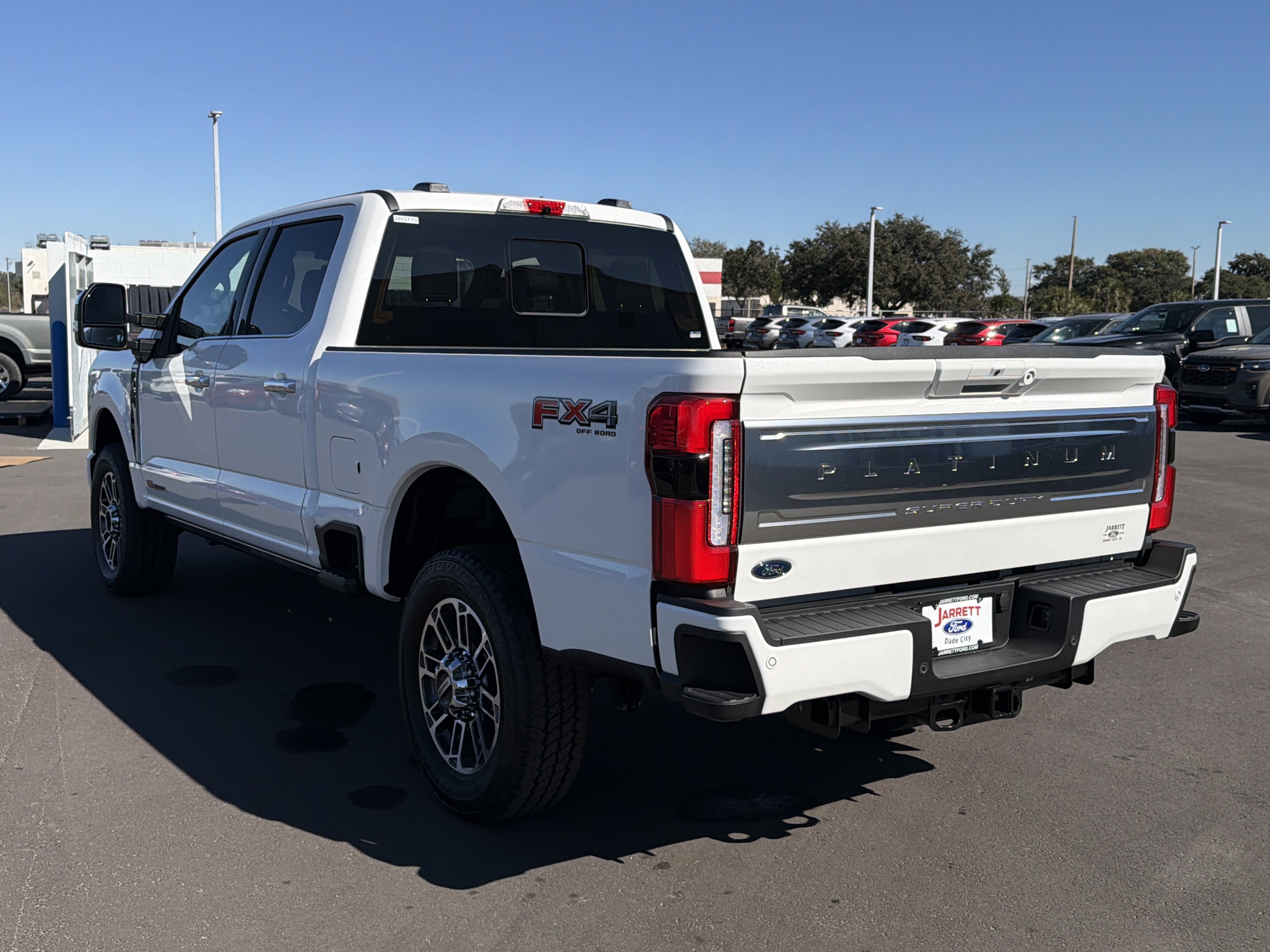 2026 Ford F-350SD Platinum