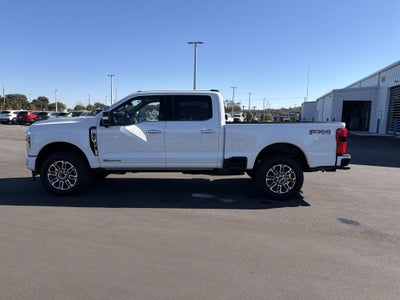 2026 Ford F-350SD Platinum