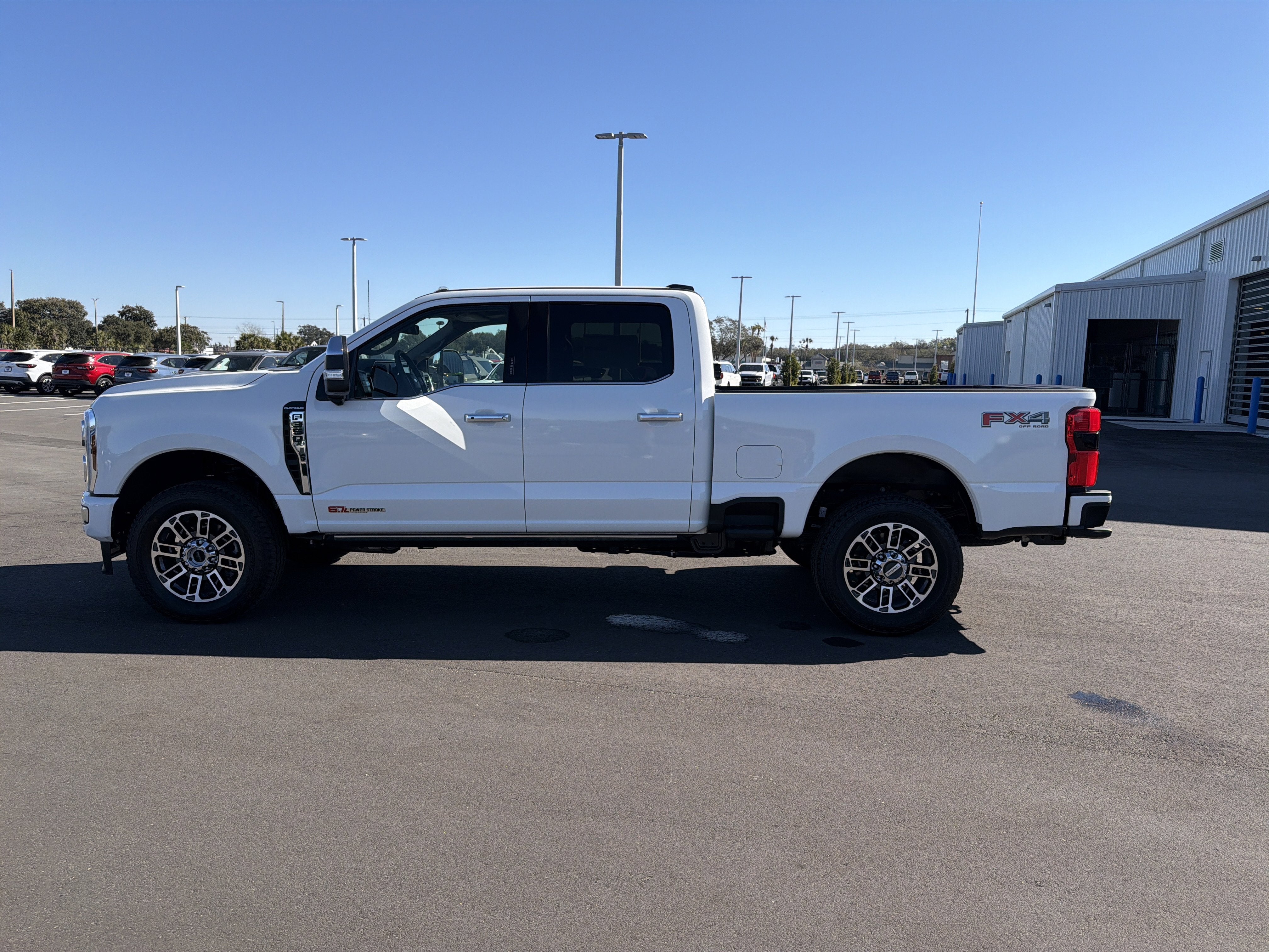 2026 Ford F-350SD Platinum