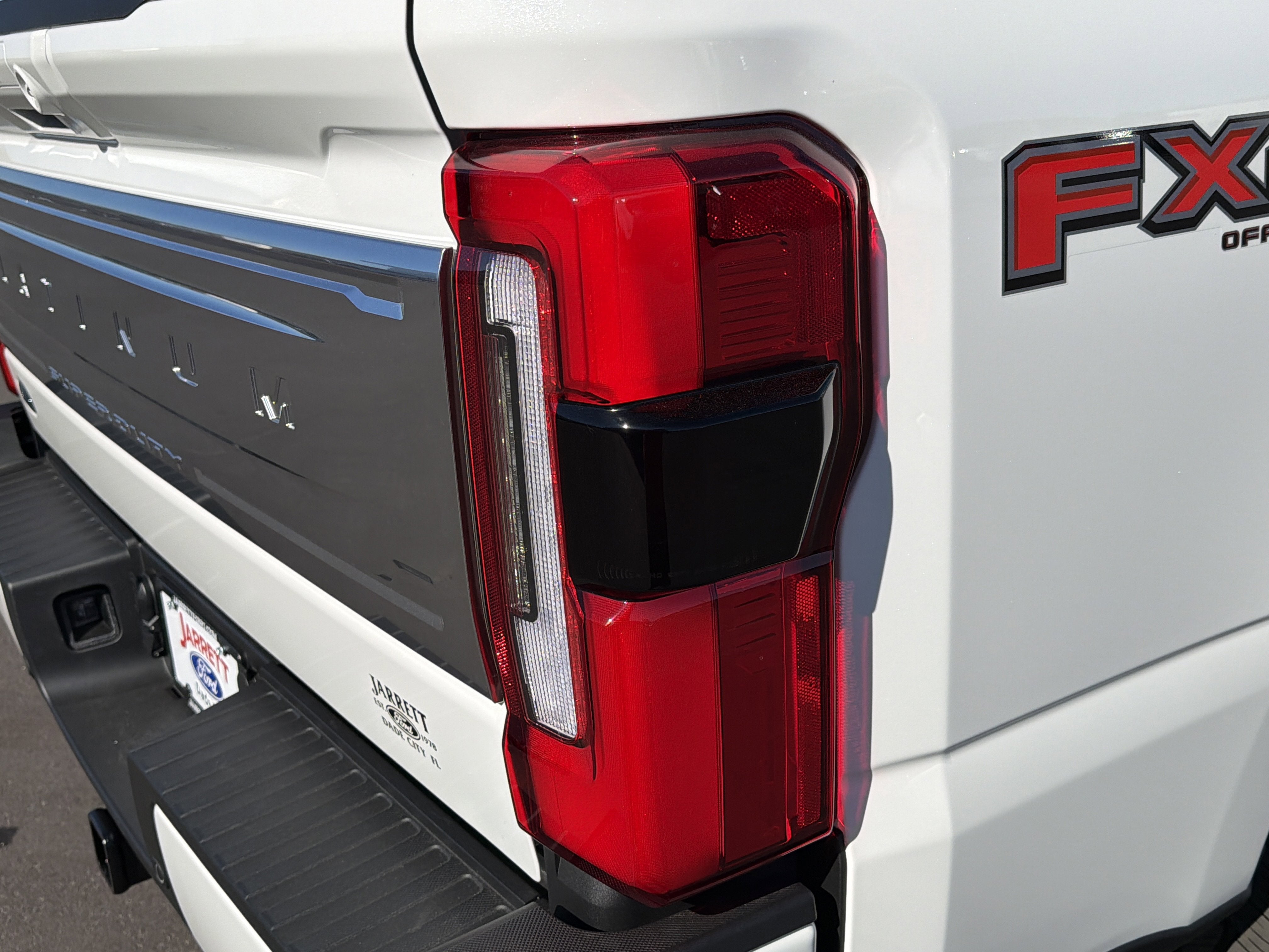 2026 Ford F-350SD Platinum