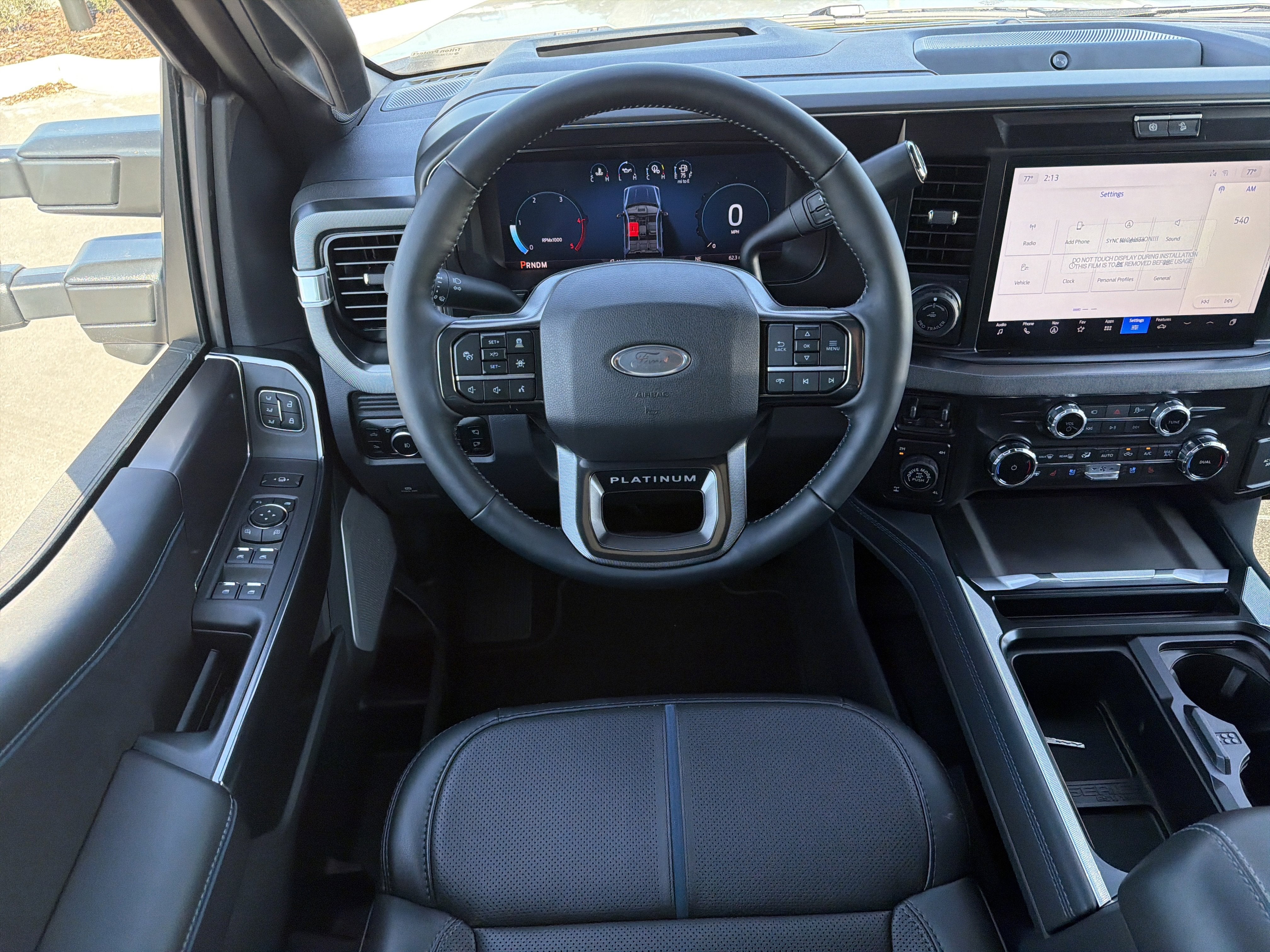 2026 Ford F-350SD Platinum