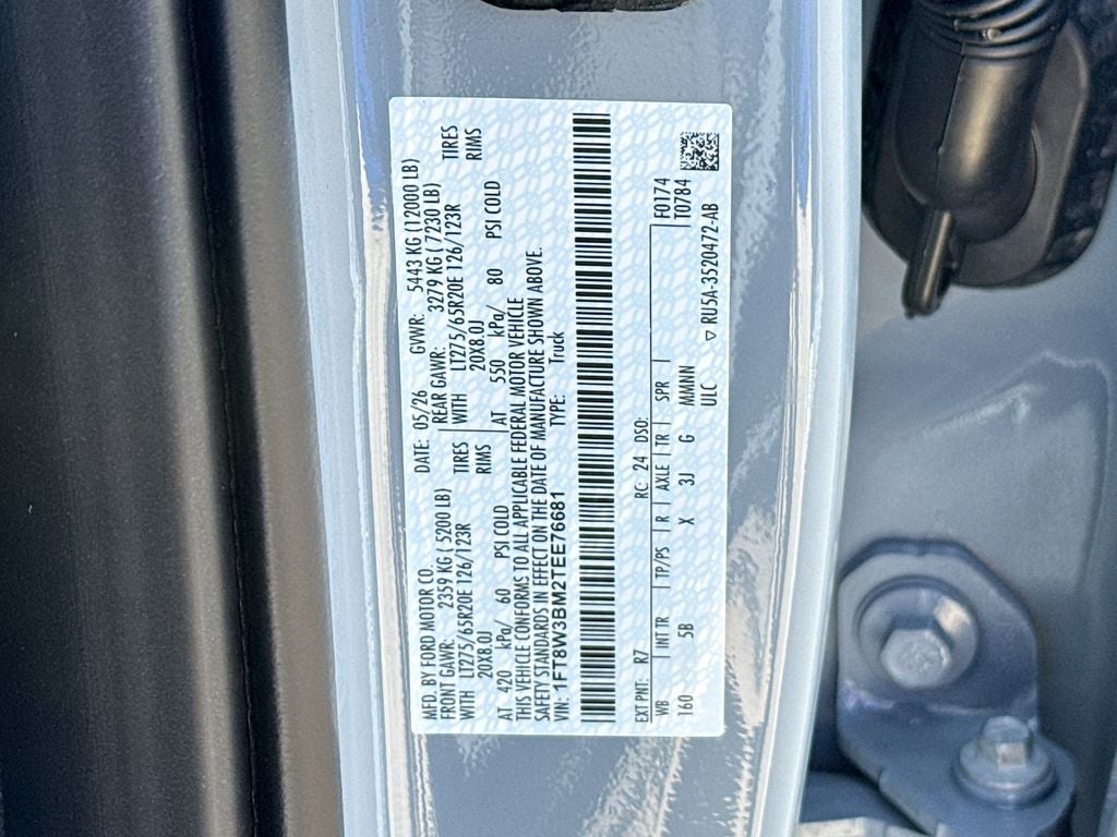 2026 Ford F-350SD Lariat