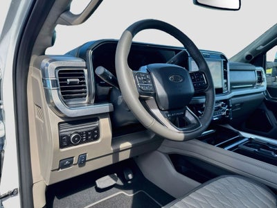 2026 Ford F-350SD Platinum