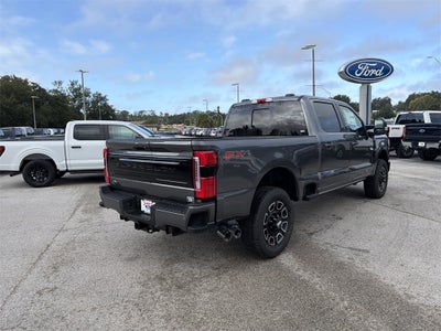 2026 Ford F-350SD Platinum