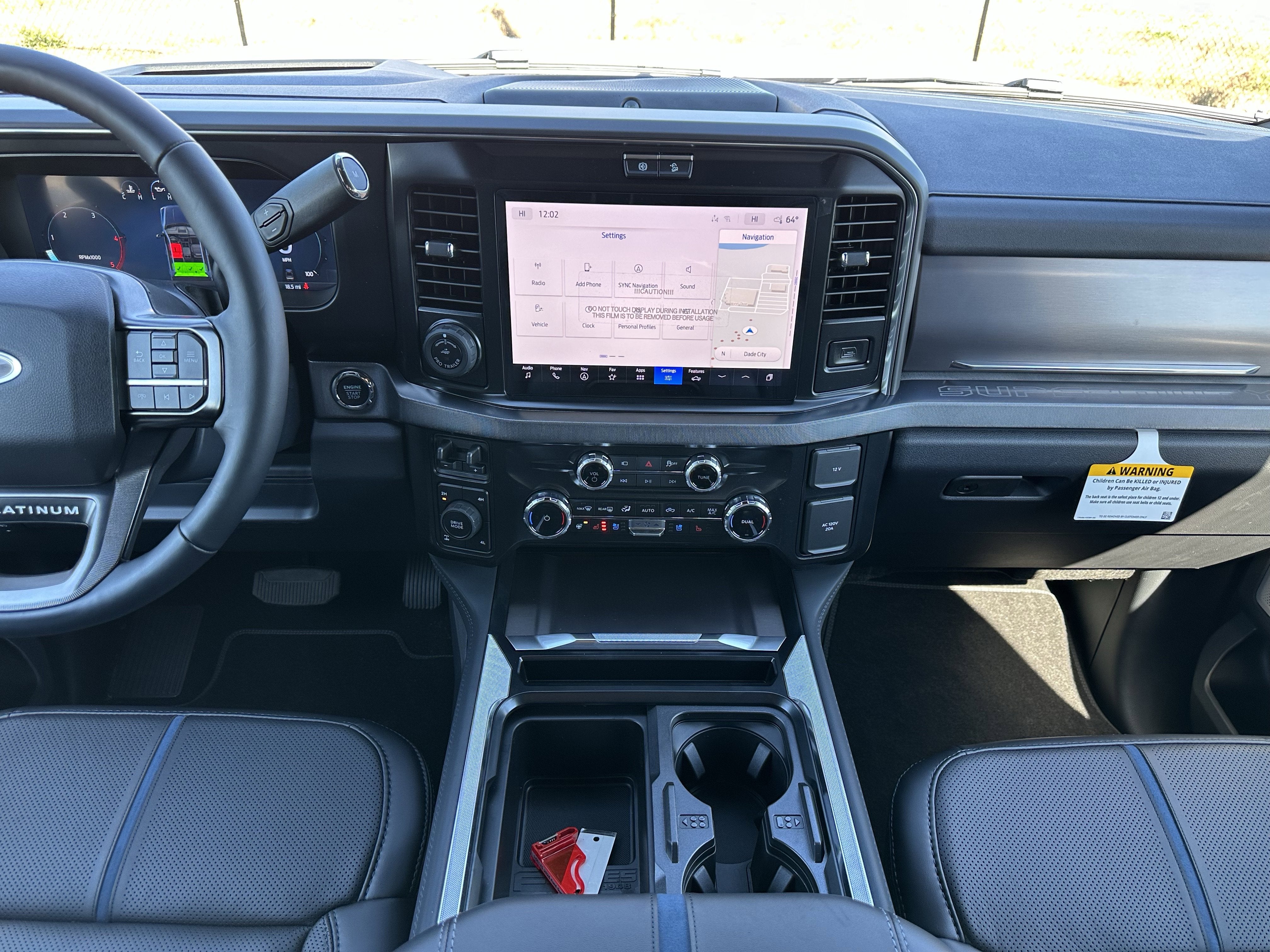 2026 Ford F-350SD Platinum