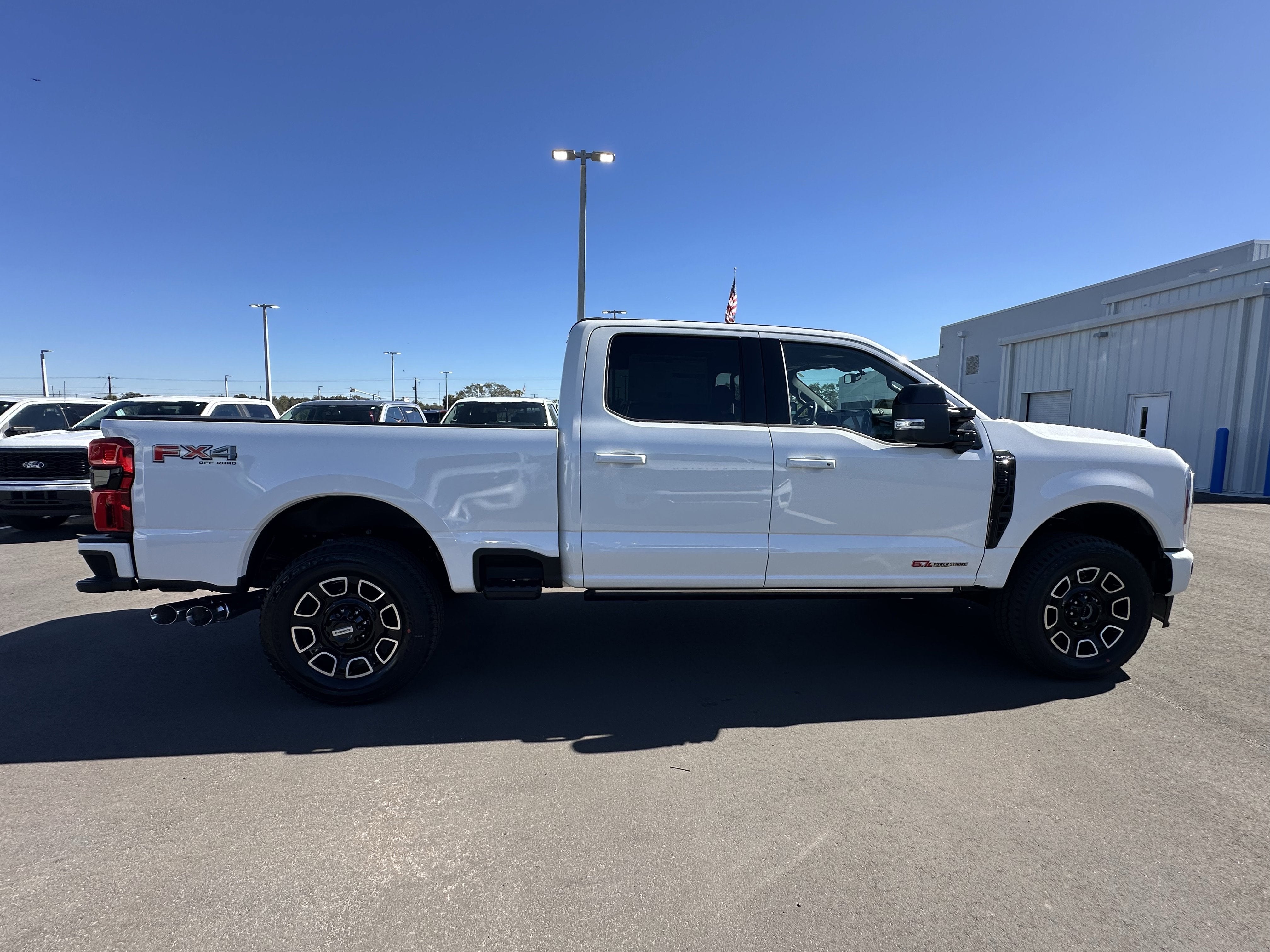 2026 Ford F-350SD Platinum