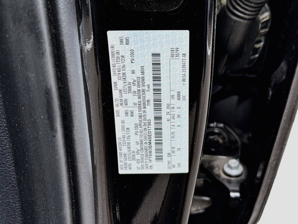 2025 Ford F-350SD Platinum