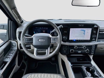 2027 Ford F-350SD Platinum DRW