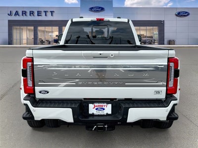 2027 Ford F-350SD Platinum DRW