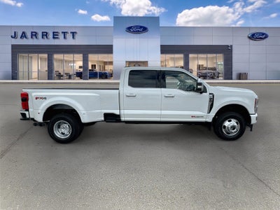 2027 Ford F-350SD Platinum DRW