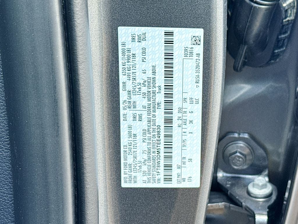 2026 Ford F-350SD Lariat DRW