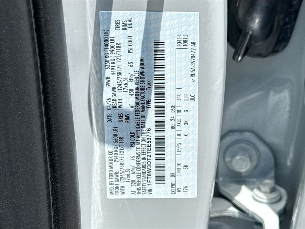 2026 Ford F-350SD Lariat DRW