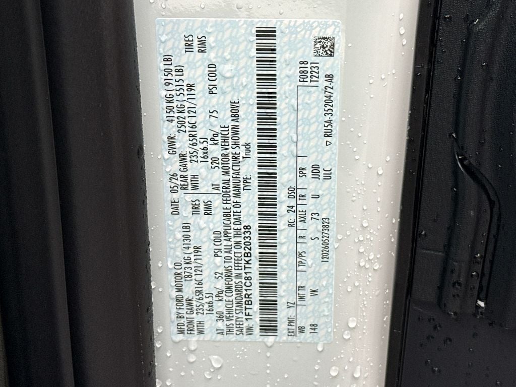 2026 Ford Transit-250 Base