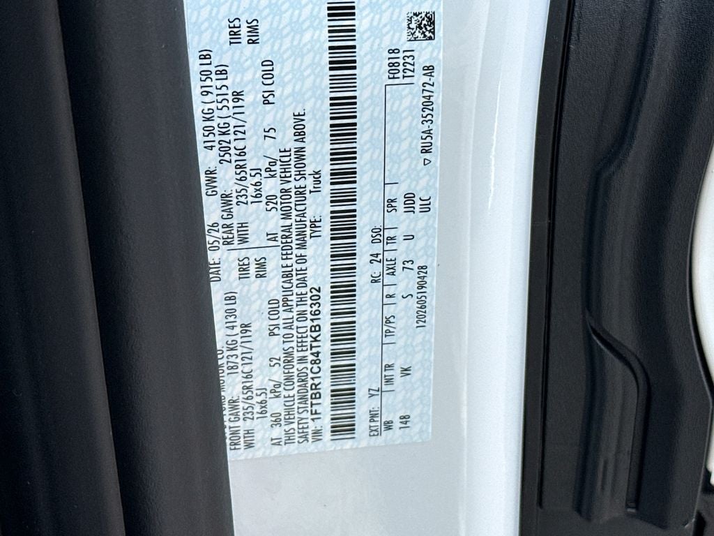 2026 Ford Transit-250 Base