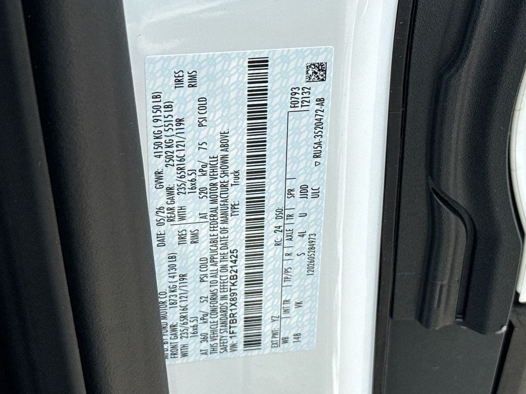 2026 Ford Transit-250 Base