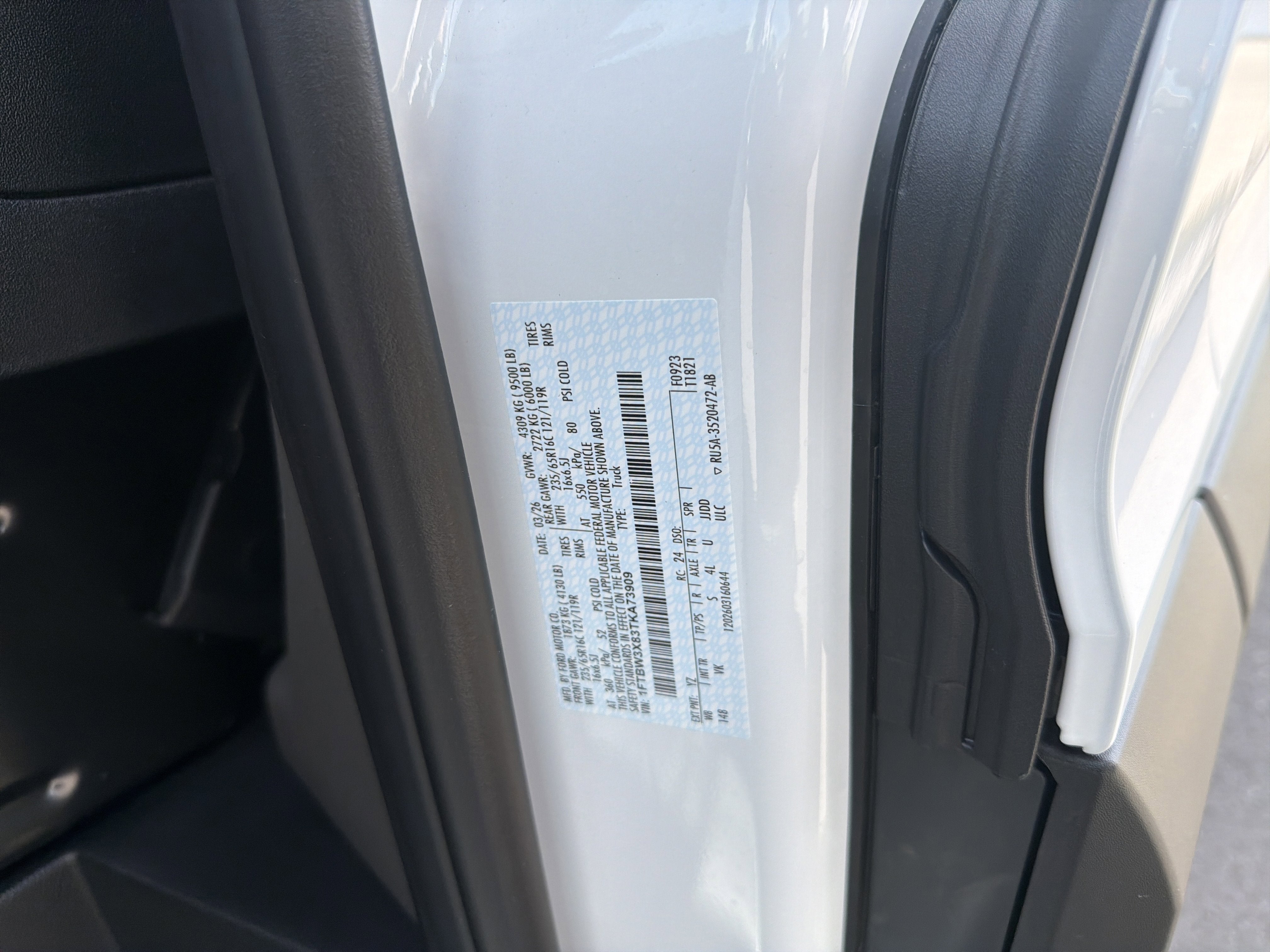 2026 Ford Transit-350 Base