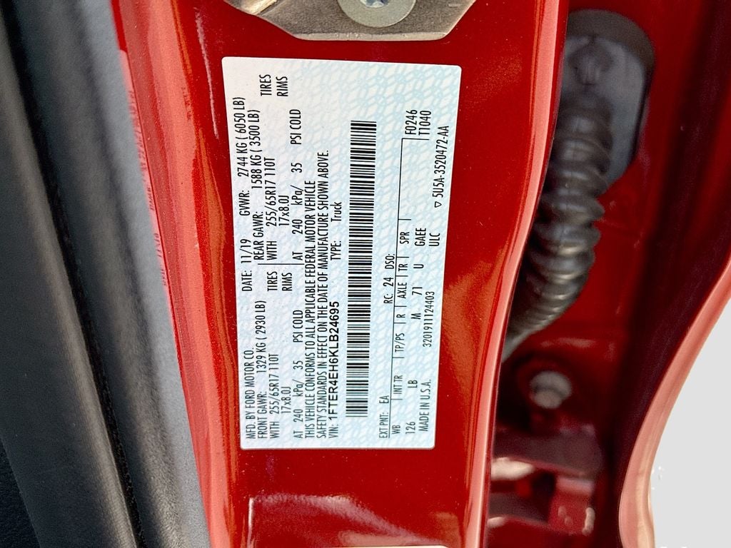 2019 Ford Ranger XLT