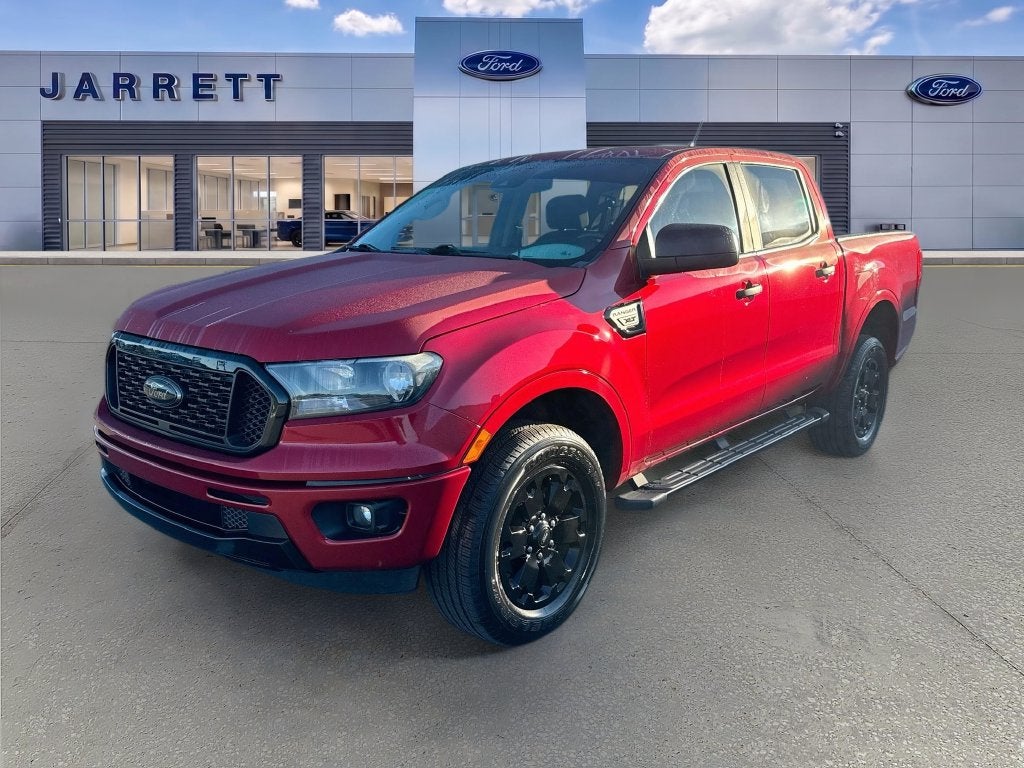 2021 Ford Ranger XLT