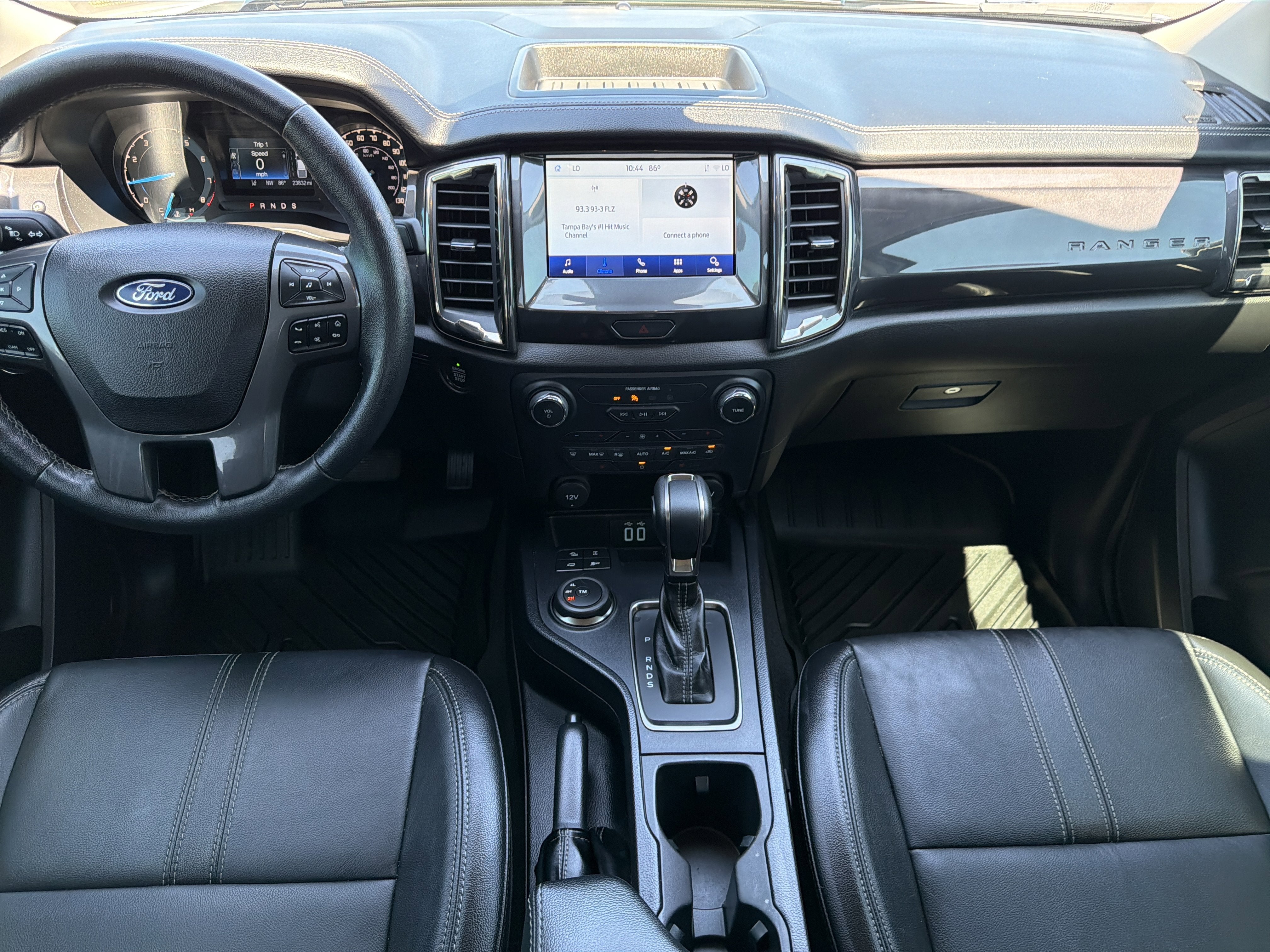 2023 Ford Ranger Lariat