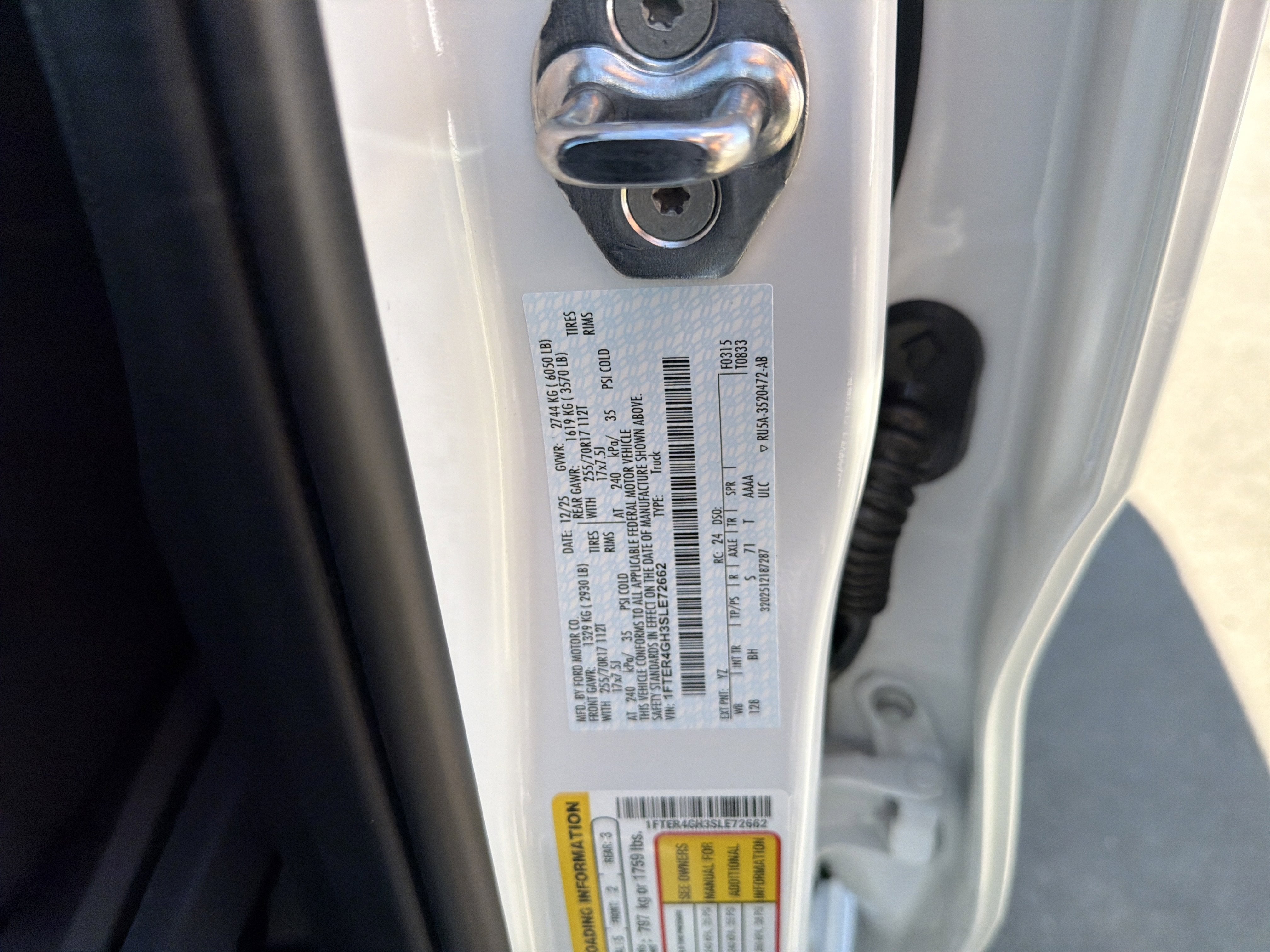 2025 Ford Ranger XLT