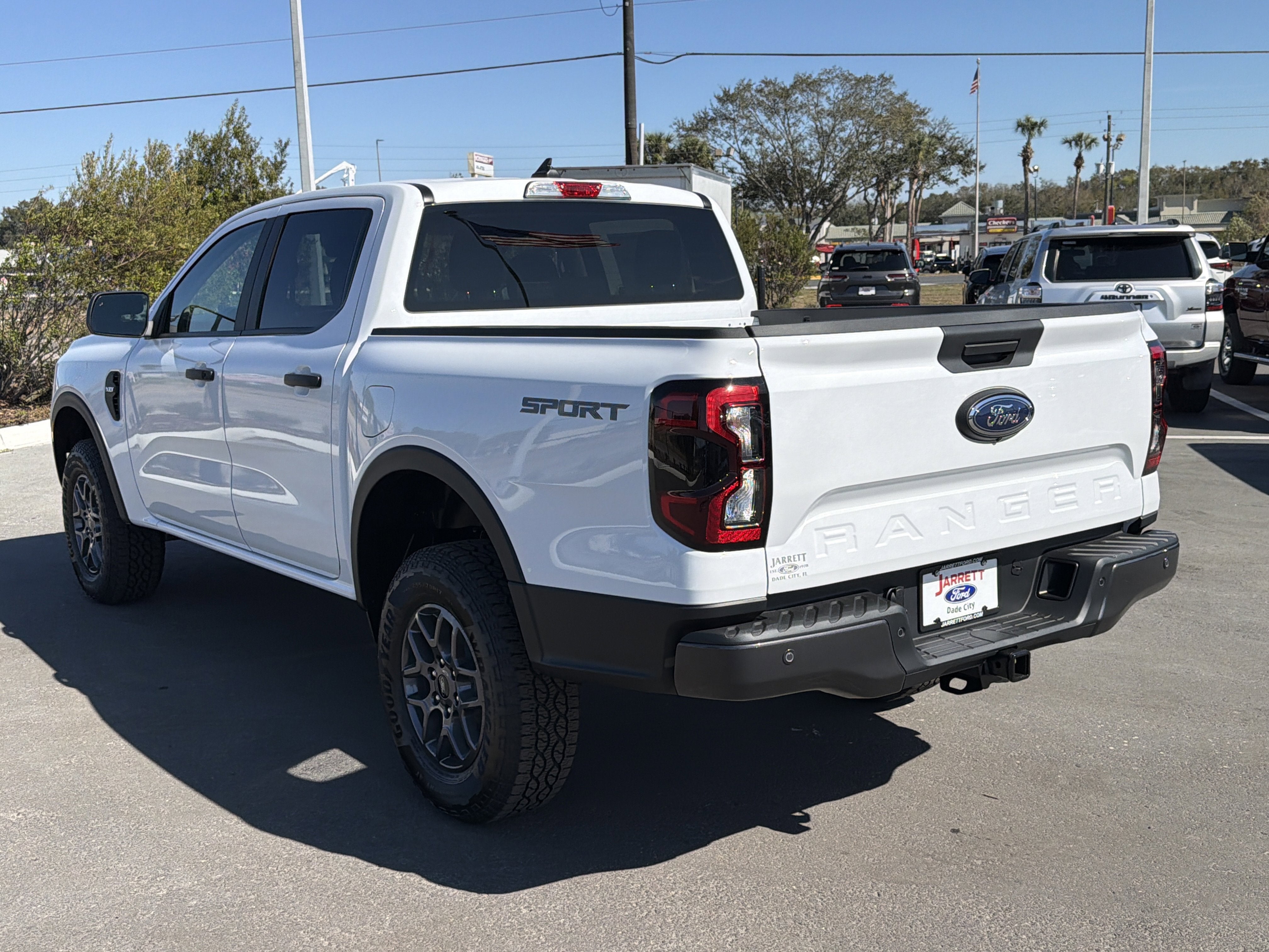 2025 Ford Ranger XLT