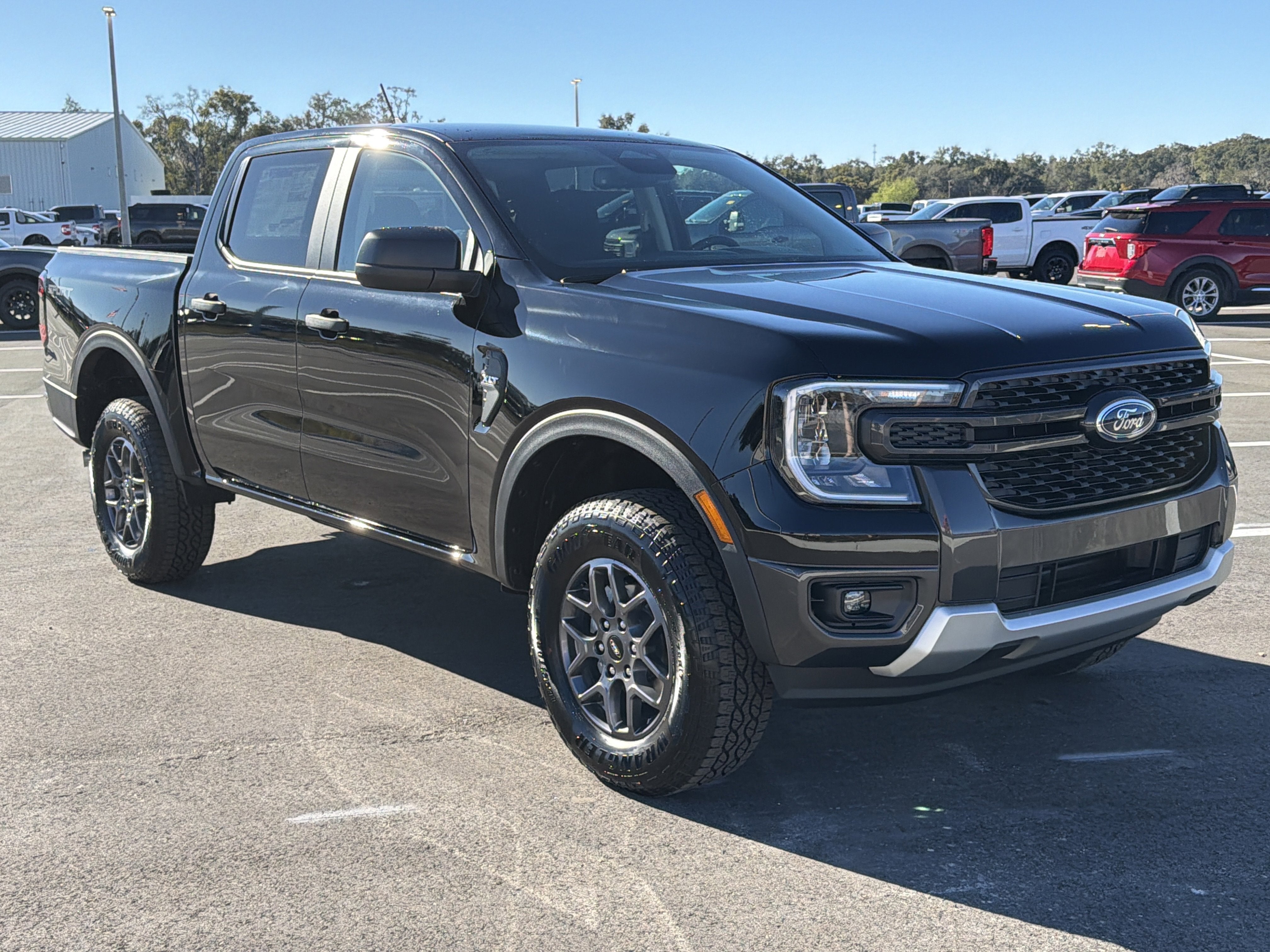 2025 Ford Ranger XLT