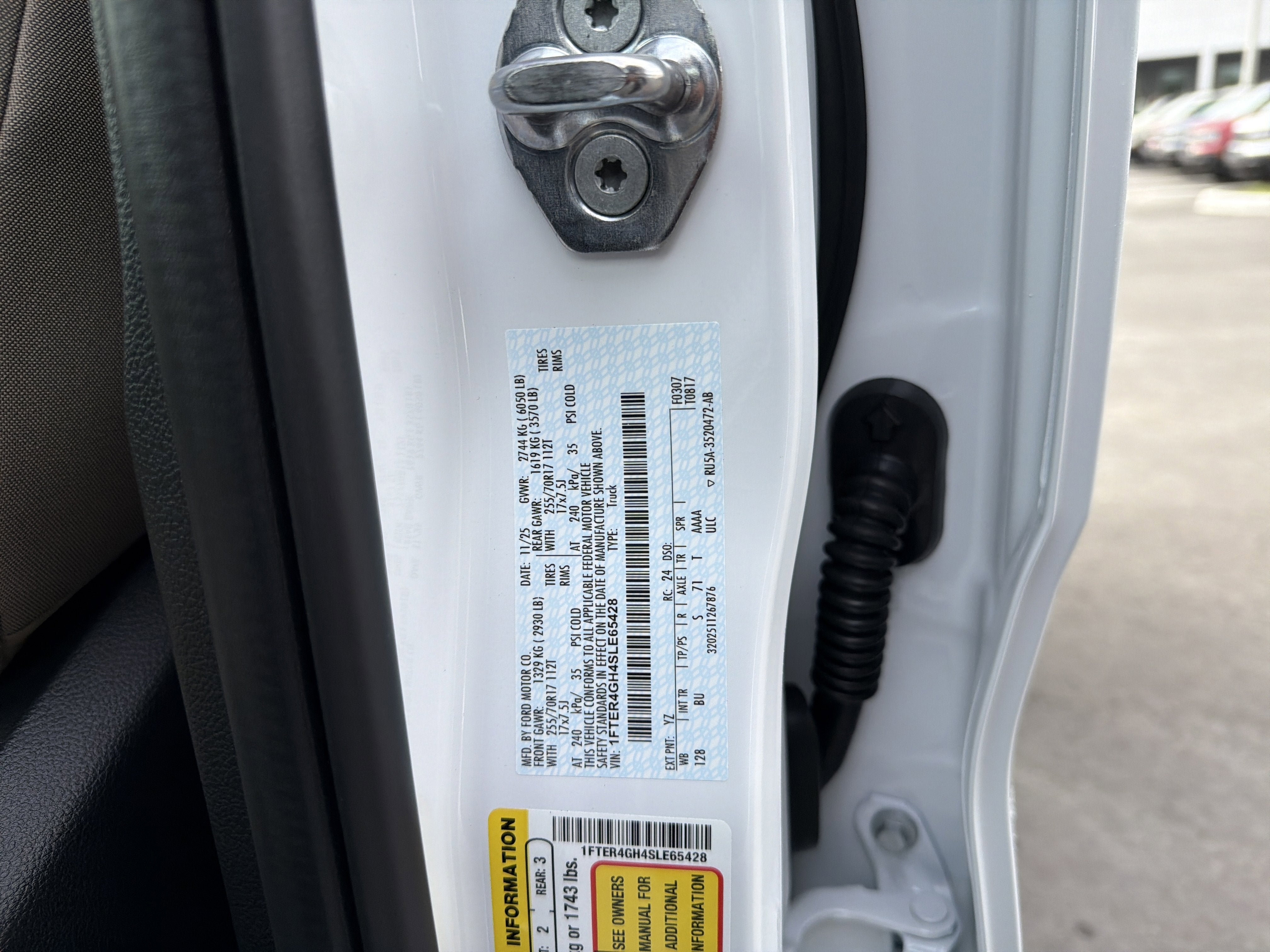 2025 Ford Ranger XLT