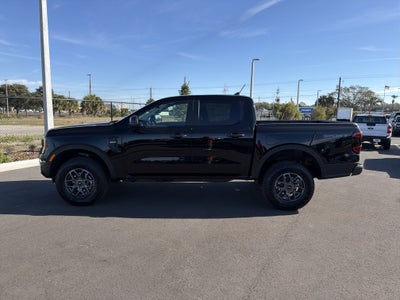 2025 Ford Ranger XLT