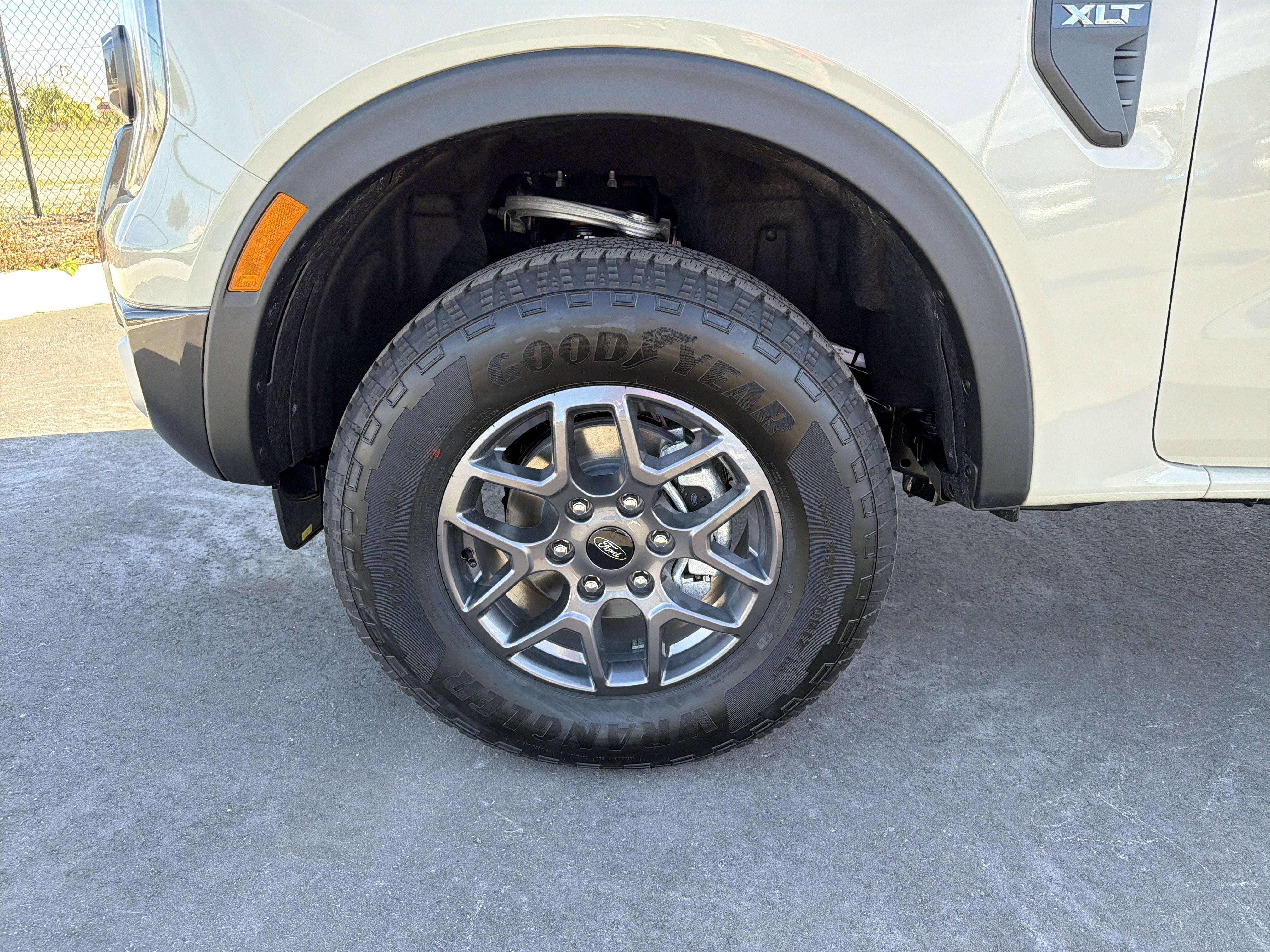 2025 Ford Ranger XLT