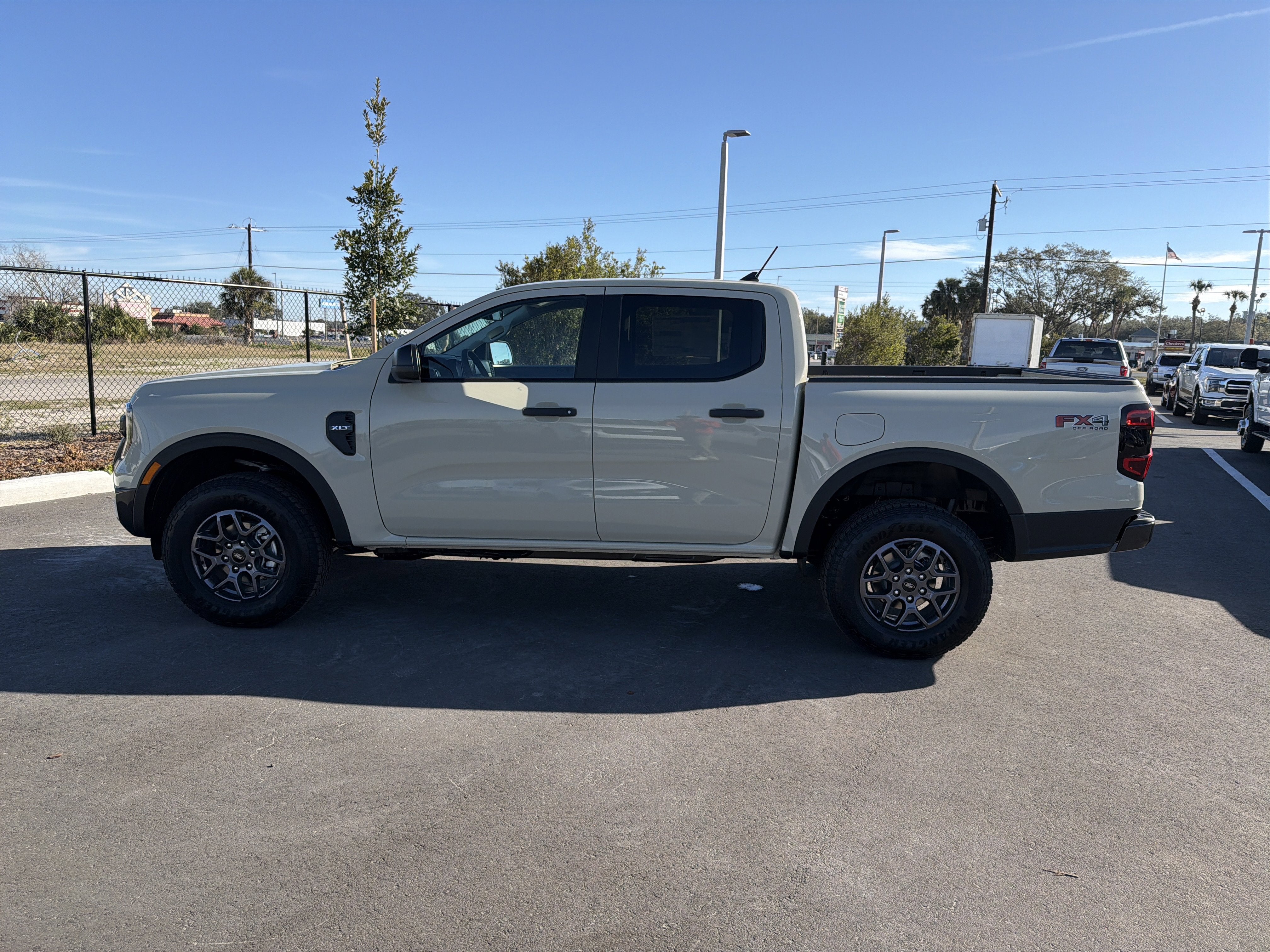 2025 Ford Ranger XLT