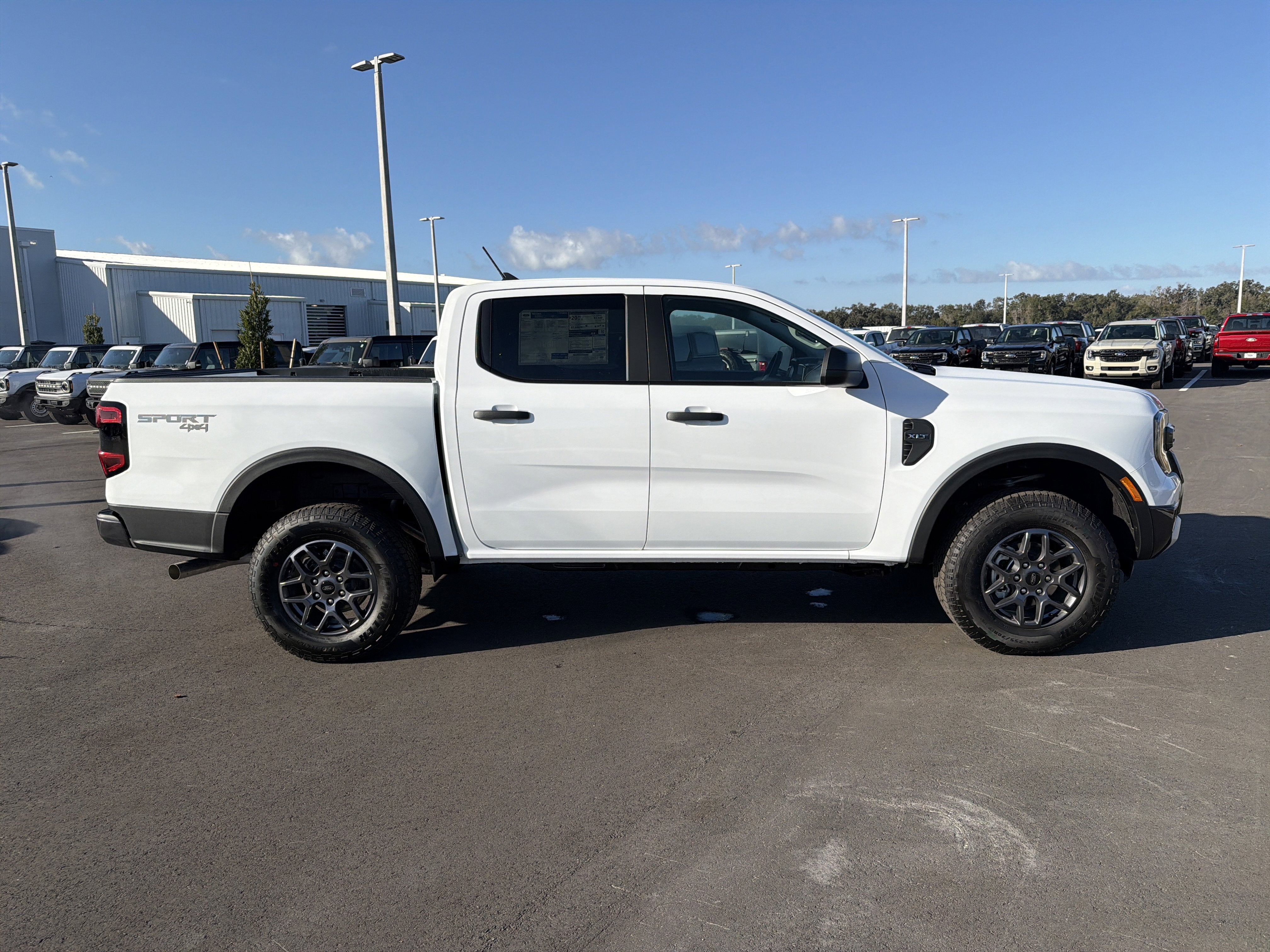 2025 Ford Ranger XLT