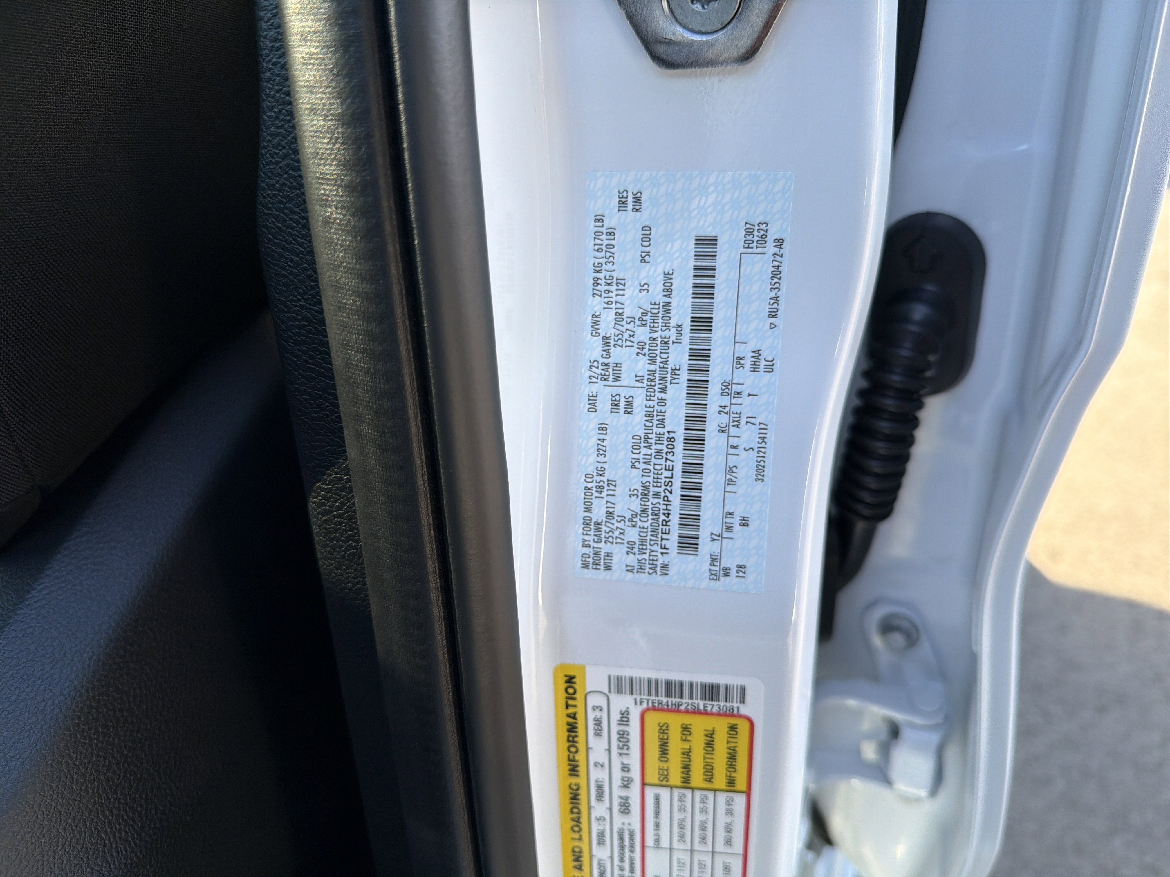 2025 Ford Ranger XLT