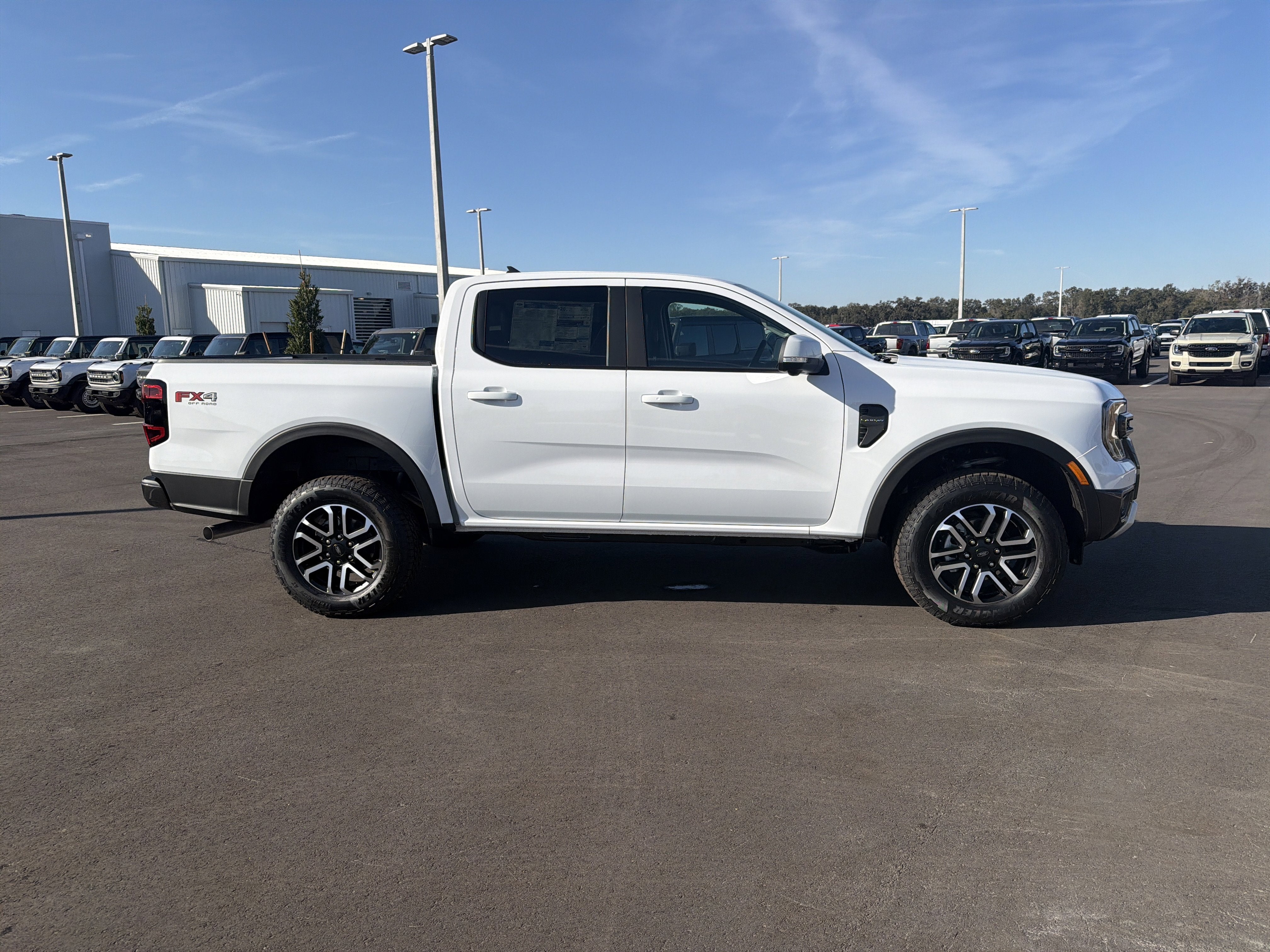 2025 Ford Ranger Lariat