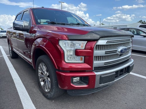 2016 Ford F-150 Platinum