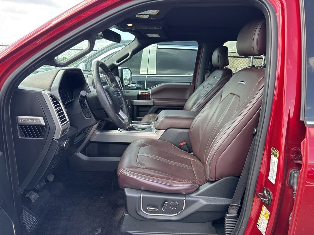 2016 Ford F-150 Platinum