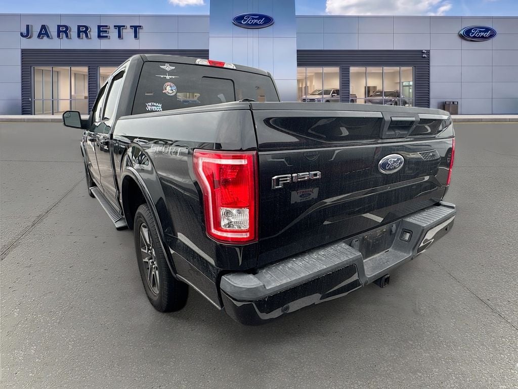 2017 Ford F-150 XLT