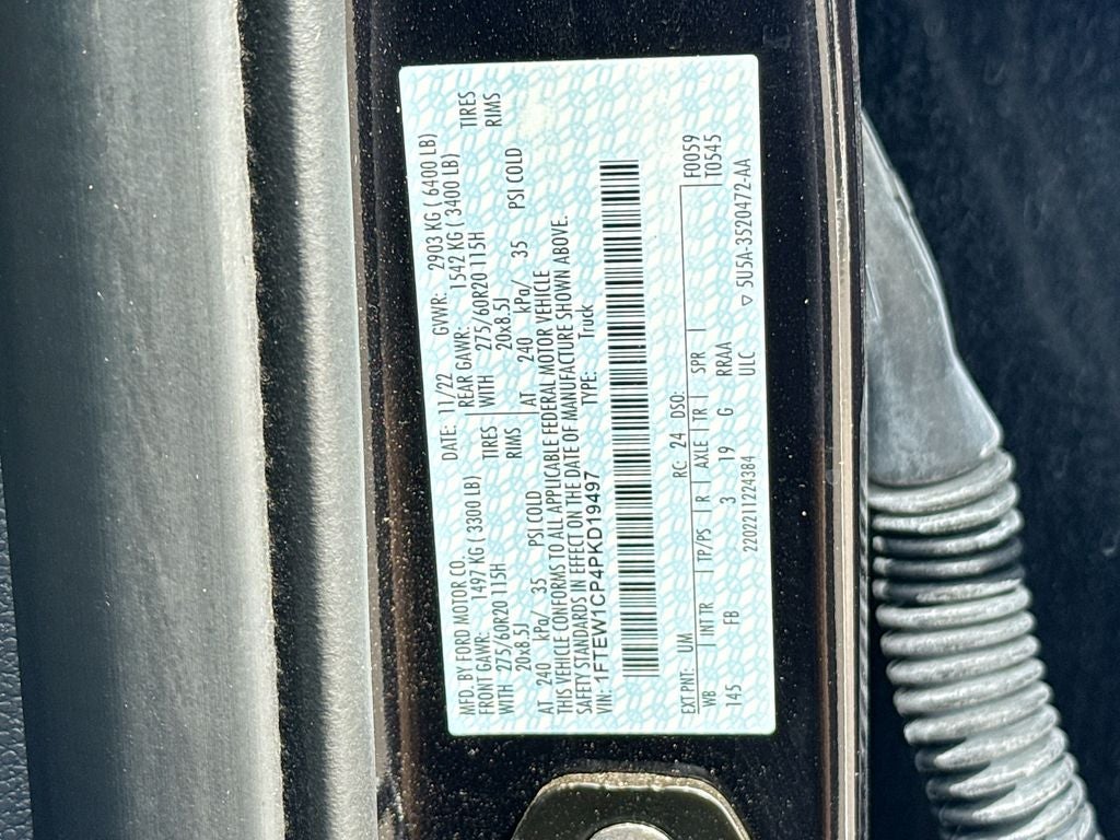2023 Ford F-150 XLT