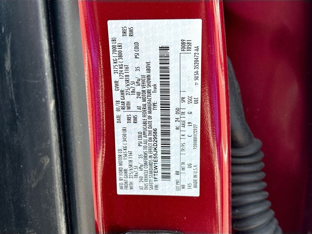 2018 Ford F-150 XLT